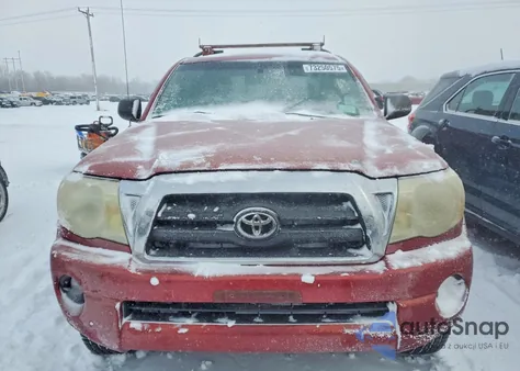 2008 Toyota Tacoma Access Cab z USA, uszkodzony, nr VIN 5TEUX42N48Z558152